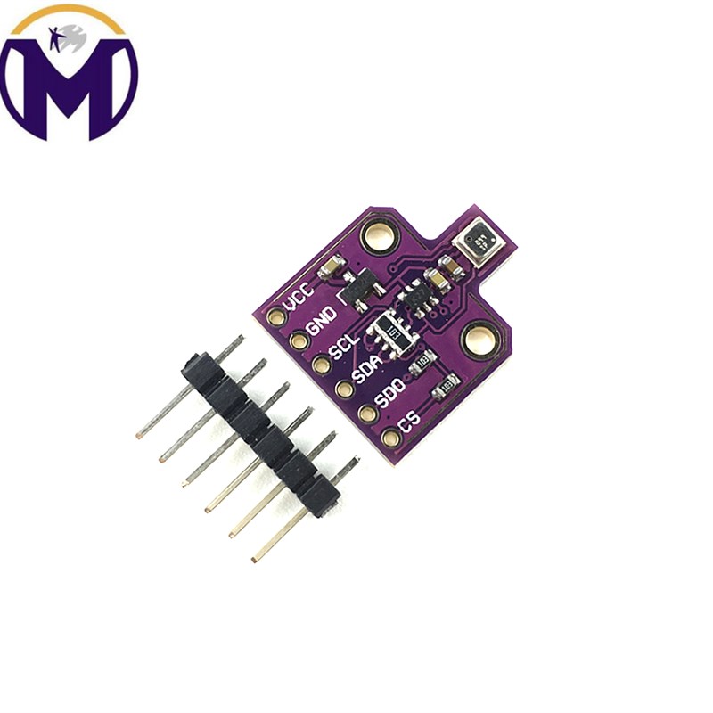 MCU-680 BME680 BO SCH 温湿度气压传感器 超小压力高度开发板