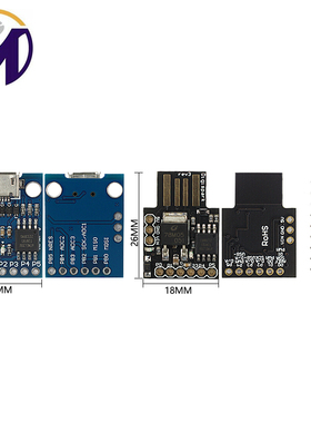 ATTINY85 Digispark kickstarter 微型 usb 开发板 兼容UNO R3