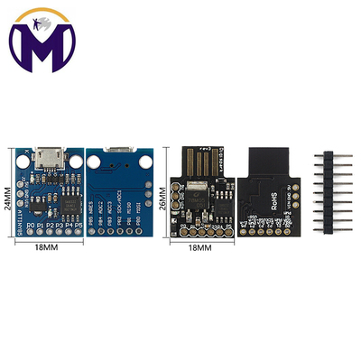 ATTINY85 Digispark kickstarter 微型 usb 开发板 兼容UNO R3