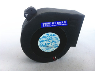 DB9733 12HBTL DC12V 原装 9733 DATECH 1.35A 涡轮风扇 JMC
