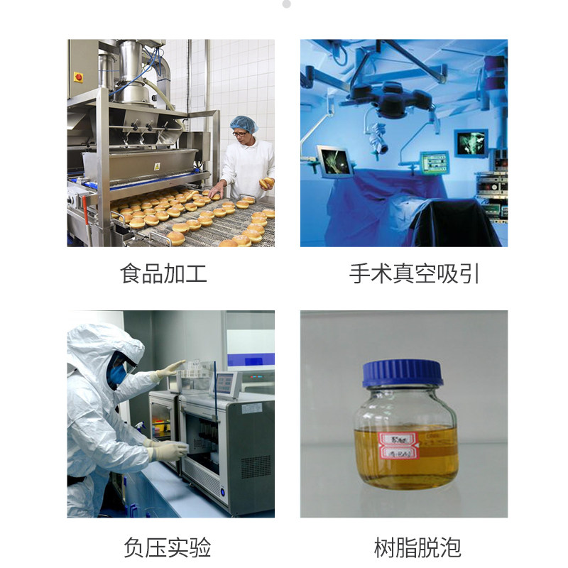 上海2X双极旋片式真空泵树脂脱泡机工业用抽气高真空抽空气实验室