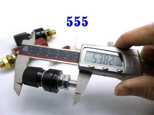 JS-555A 接线柱 接地柱 变压器稳压器接线柱 8MM铁