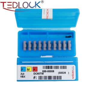 瓦格斯螺纹铣刀片 2UIDC60TM VBX 2UIDM60 3UIDH60TM VBX VTX