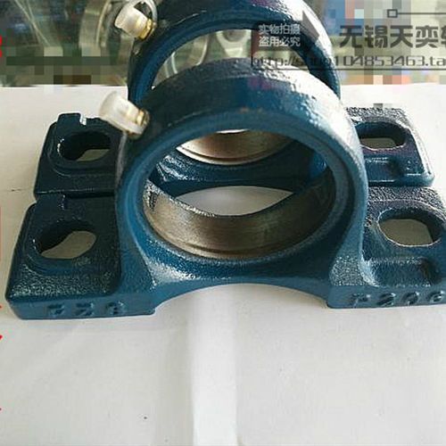 铸钢外球面轴承座立式带轴 UCP211 P212 P213 P214 P215 P216