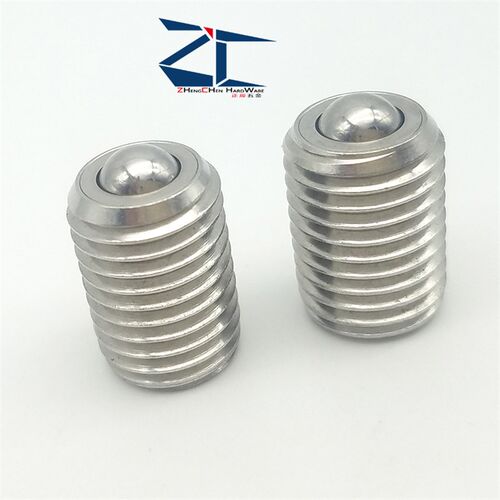 【厂家直销】ZC406-1-8 10 12 16 20螺丝固定型钢珠滚轮BCSB