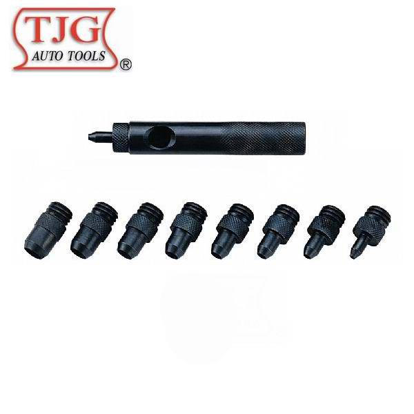 台湾TJG-S9043      可换式皮带冲  皮带冲  更换式皮带沖工具组