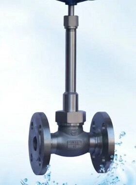 DJ41F不锈钢低温法兰截止阀 液氧 液氮 LNG低温法兰截止阀 DN2540