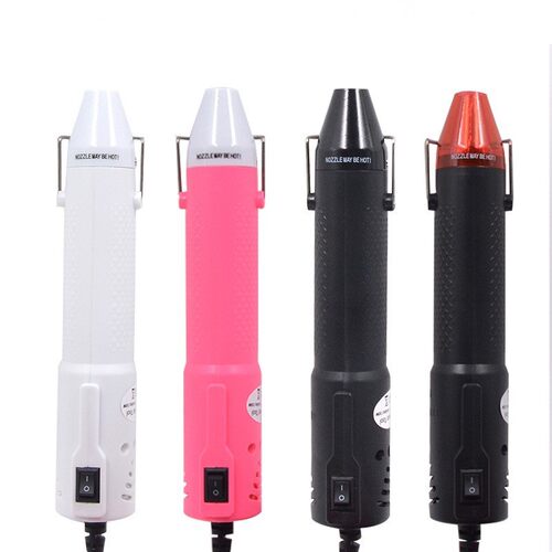 迷你热风枪DL391030小机手机修热缩膜DIY手工吹风筒300W小型