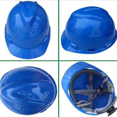 直销 梅思安MSA V-Gard HDPE标准型安全帽 可印字 安全帽