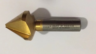 16.5单三刃90度 12.4 韩国Biircory含钴倒角刀倒不锈钢倒角刀8