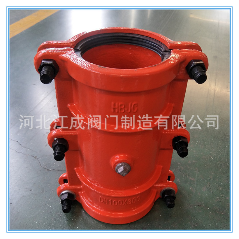 江成球墨铁哈夫节堵漏器300长