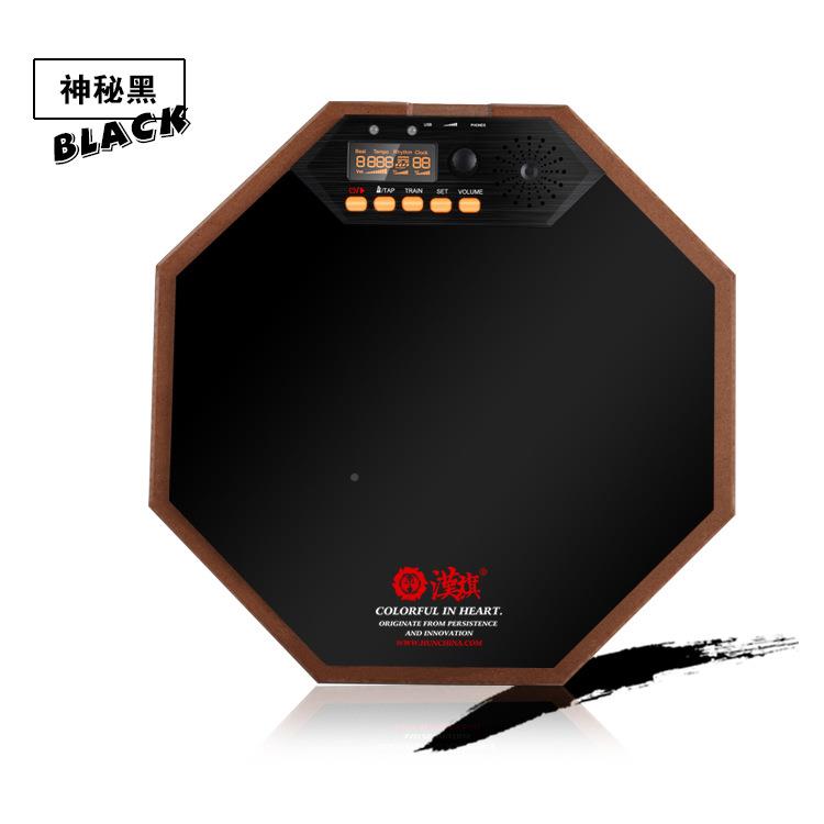 汉电牌子哑架鼓节拍器1子鼓练习打击板r套装12寸节奏训KHA练机汉