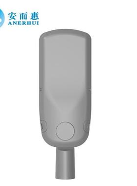 款LE户外路灯外壳压套新件50W路灯套件铸铝路灯DHGI花园等外壳套