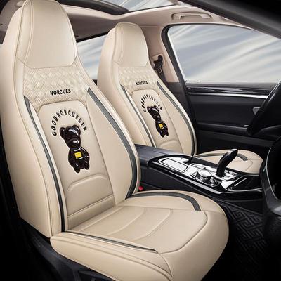 汽车坐垫用新款全包围座用季套四季通卡通座LMK椅套夏冰丝专车座