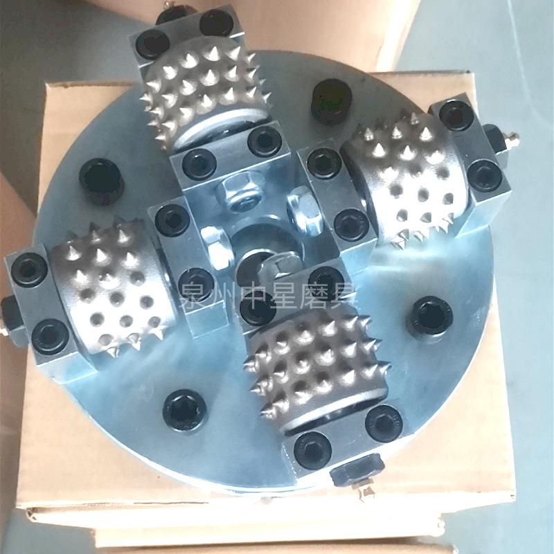 中磨星厂供出口品质弹荔荔枝面磨簧轮荔CRM枝轮头高头耐磨枝头磨