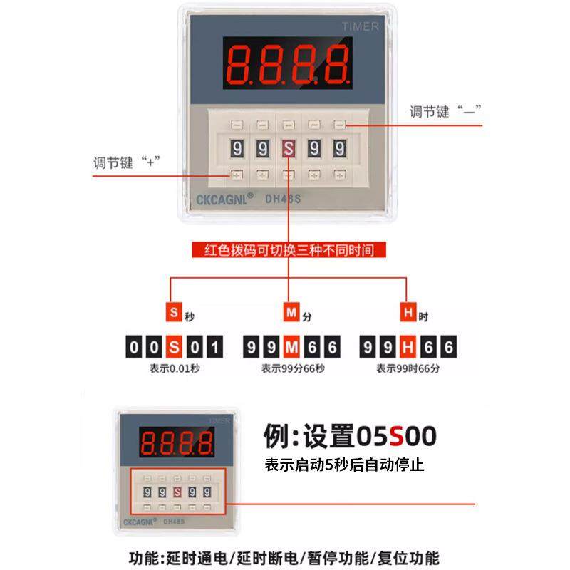 动1-2KW-22计时控制箱箱定时继电器启开关自断电蒸饭电机搅动拌三,电子/电工,配电控制柜/控制箱,淘宝优惠券,粉丝福利购,淘宝优惠卷