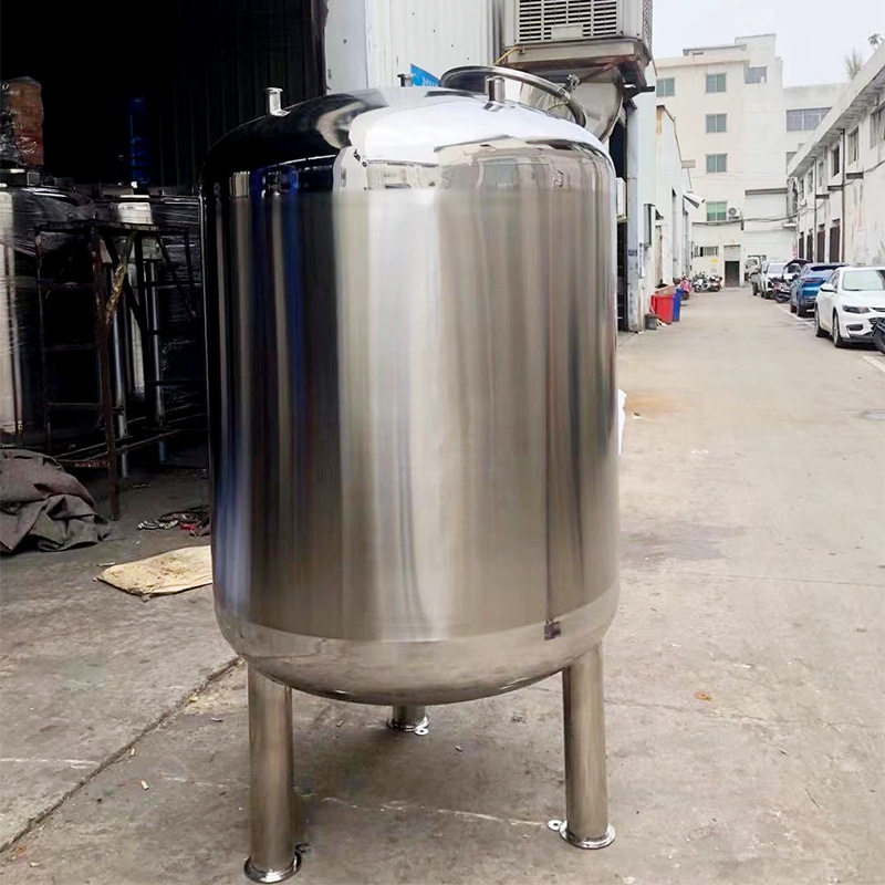 长期出售不锈钢搅拌罐储罐 316压力封头储罐30立方卫生级不锈钢罐