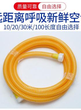 人送风长管空气呼OCF吸器，人，双式自吸，单过滤防粉尘面具