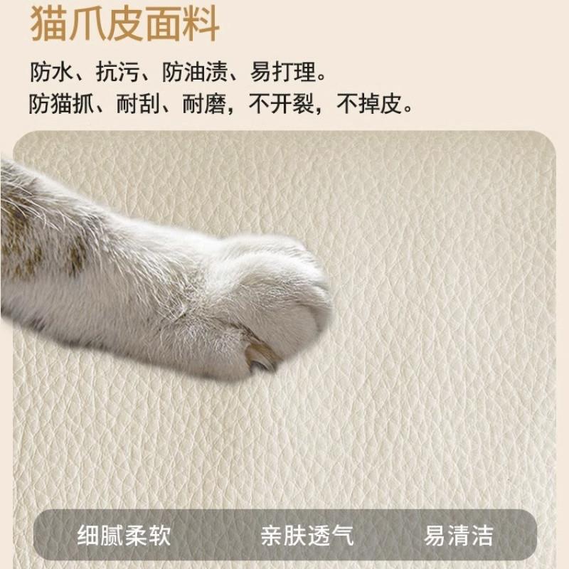 L卧YM奶油风小户型寓沙发客厅室房双人三人民宿QFE公客租房猫爪皮