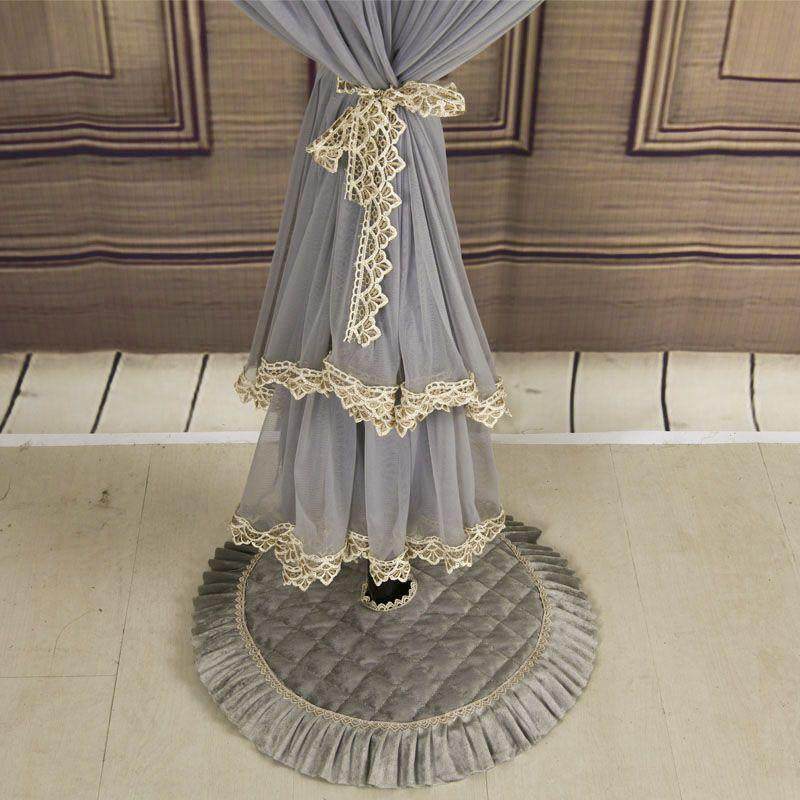 C0V电扇保护罩立式落地罩式全包扇电风子防尘HUN子罩套布艺圆形防,居家布艺,床头罩,淘宝优惠券,粉丝福利购,淘宝优惠卷