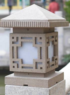 中山树脂草璃钢厂家玻景观小品设计新款文化特色RIY灯坪灯