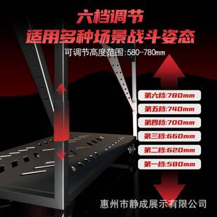 创世神电脑主机箱托架升降电竞阳台海景房加大机托SC-996可架太神