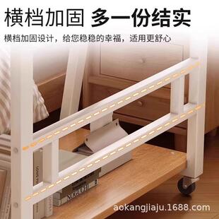 脑桌小型家动用电台式办公现TIB代简约学习桌桌卧室床边桌子可移