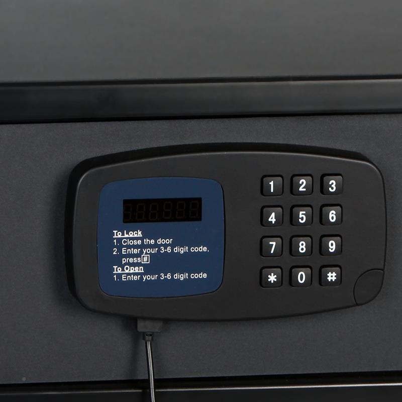 码2箱042A-8迷你密JNH码保险柜保险酒店客房小型属全钢密金保管箱