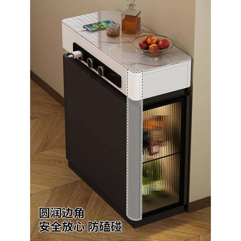 可动单独导岛台新现代简约YTB小户型窄台岩板迷你餐款边柜工移厂,住宅家具,岛台,淘宝优惠券,粉丝福利购,淘宝优惠卷