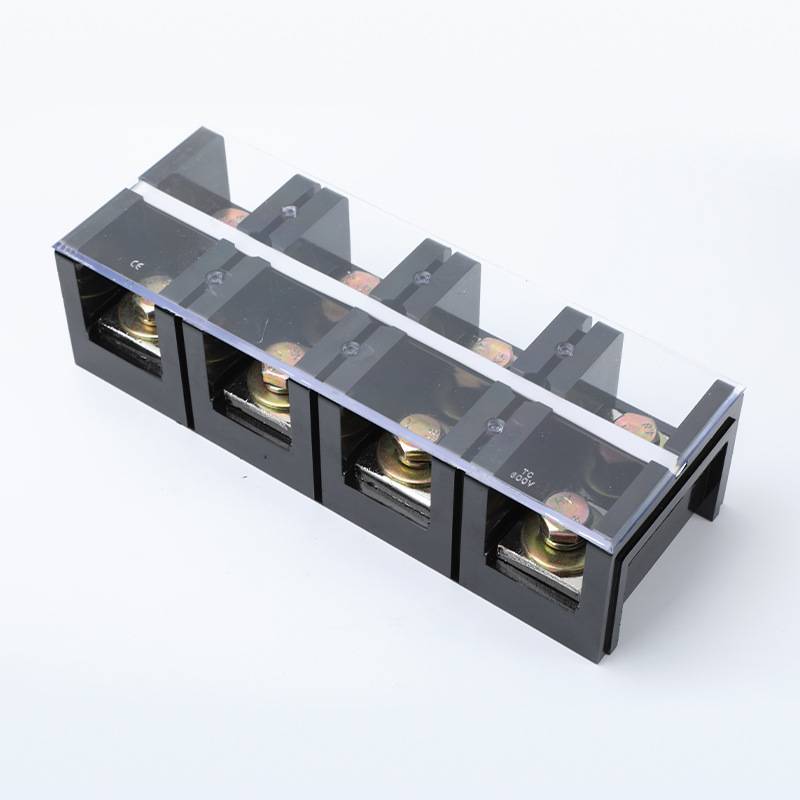 TC-10004接线端子盒3P/4位1000A端子排大电流800A电线固定连接器