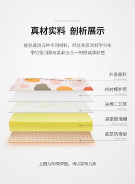 飘垫窗台垫2窗025新款四季卧通用室阳台垫子榻坐榻米GOP垫可拆洗