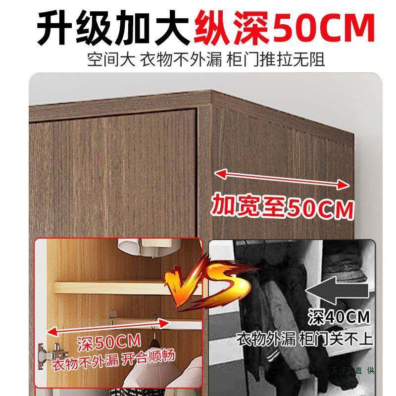 衣柜家用卧室出子租房JHU用实木儿小户型简易定纳制经济型收童柜,住宅家具,儿童衣柜,淘宝优惠券,粉丝福利购,淘宝优惠卷