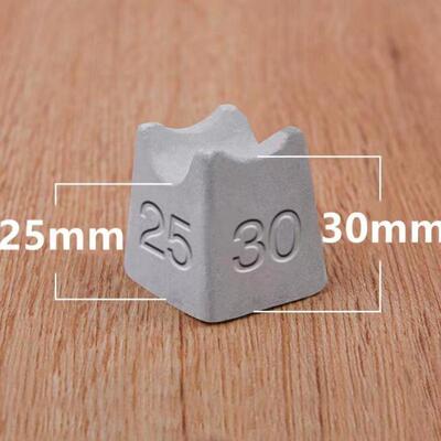 梅花垫块M15-20-2FCS530-45--50M水泥垫块混凝土层垫块钢筋保护垫