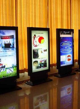 基印务片专业鸿喷绘灯片背胶白色高清箱背喷设计ZVX灯箱广告