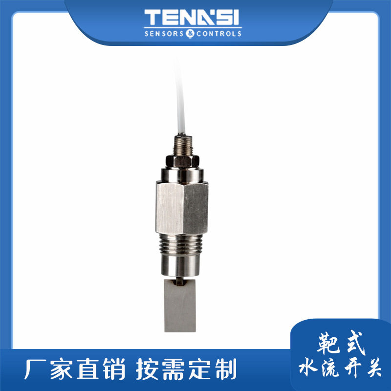 流量开关靶式流量开关 厂直销按需生产不锈钢水流开关FS-5S