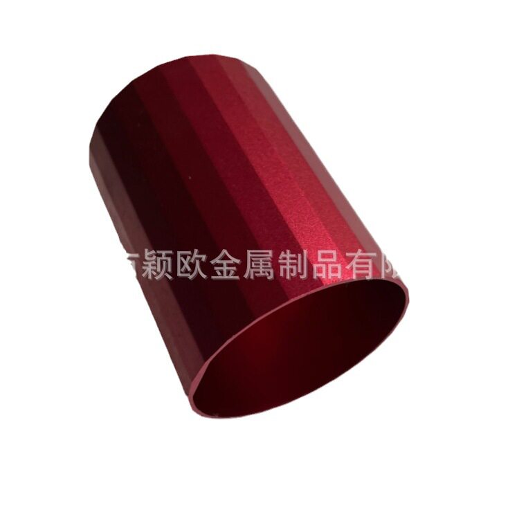 厂家铝合金铝型材铝加工圆形型材合金外壳铝材工业圆管