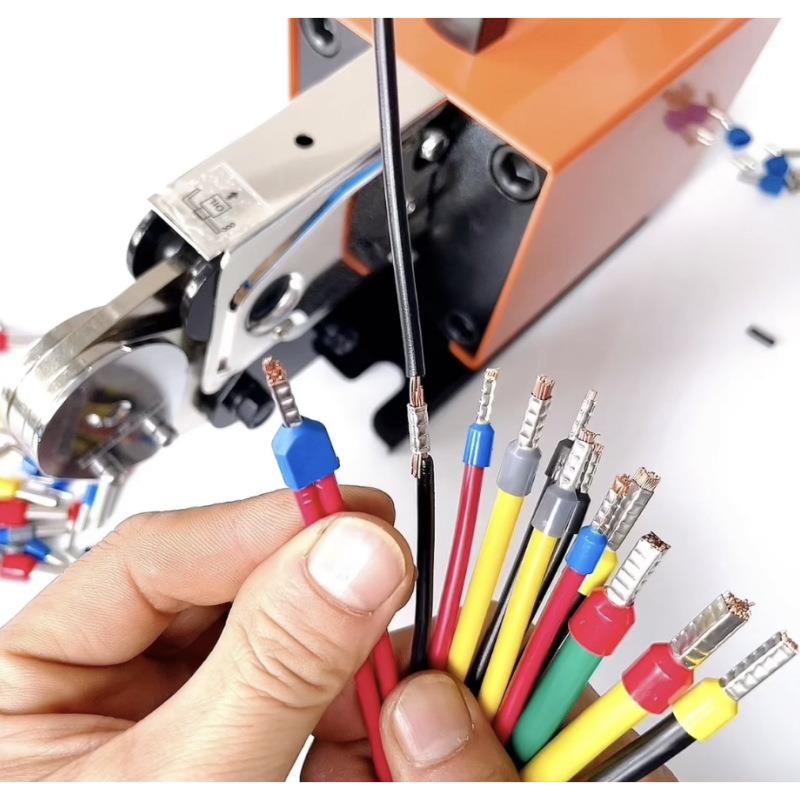 科安AM6-4动型端子压接机气01.25-MRL0mm管端子压线机冷压端子压