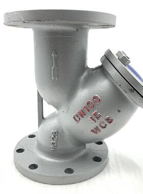 304Y型过滤器GL41W钢-6P不锈Y型过滤器3FRC0兰4不锈钢法过滤1器