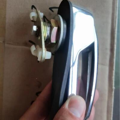 皮卡后尾盖锁箱压把锁后雨56725篷货盖后箱箱盖后门盖锁