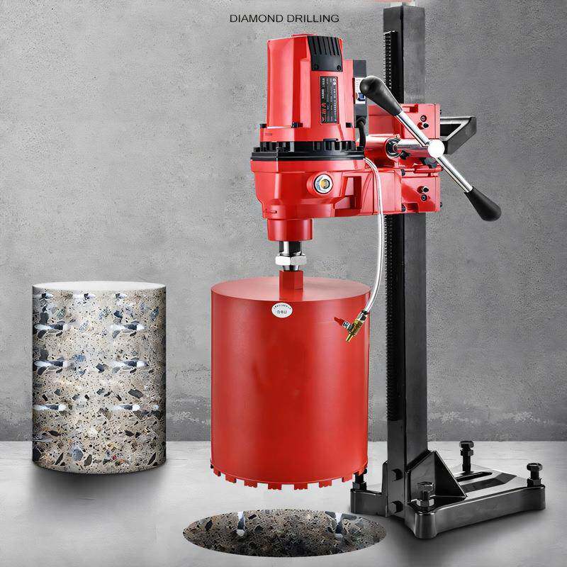 钻孔台式大土功率全铜芯混泥打孔水机墙壁31工程开打眼打洞钻机