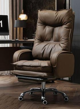 老板椅ETP家用办公适电椅沙脑舒久坐办公室椅子商务发书房座椅沙