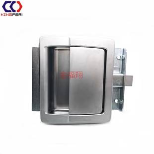 优质大型多点锁定埋KFPL-785入拉式手锁平面板锁房车专用锁面电气