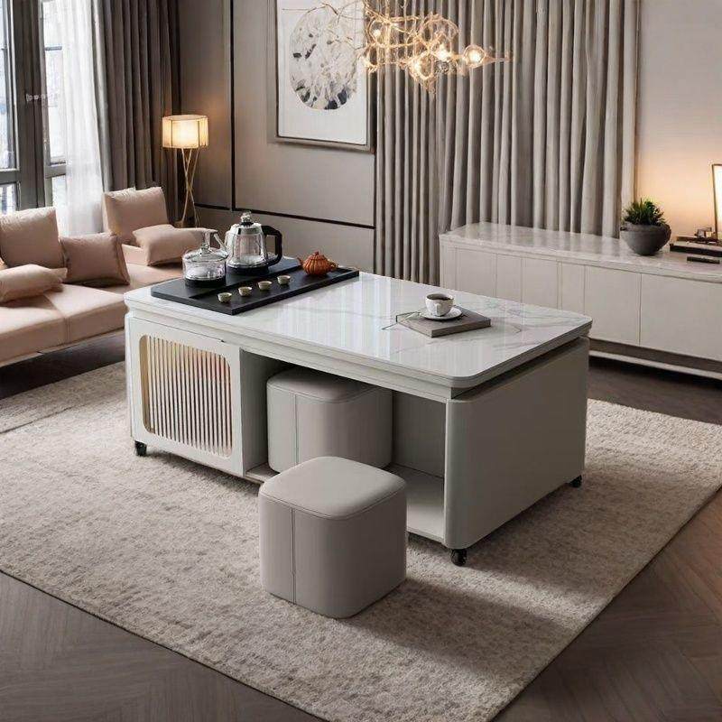 现代岩多功GKS能功夫木实茶桌可移动茶几带泡茶台一体板桌餐客厅,美容美体仪器,其它面部美容工具配件,淘宝优惠券,粉丝福利购,淘宝优惠卷