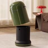 摇盖客厅室垃圾桶卧家厨房厕所卫颜生用间翻ASH盖办公室高值