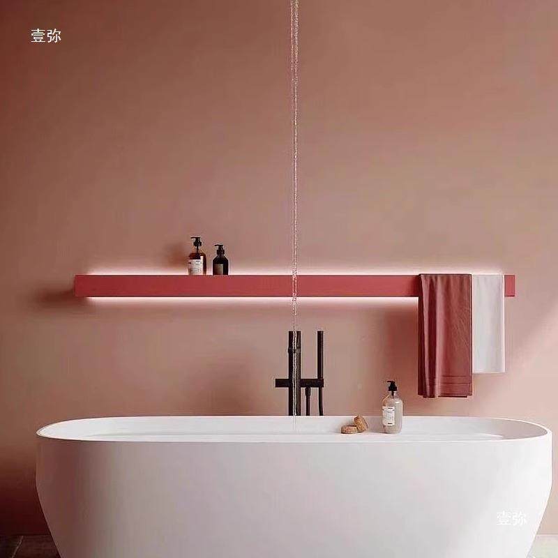 太空卫生间不毛巾架新金钢款铝合工字钢2628025浴室锈置物架其他