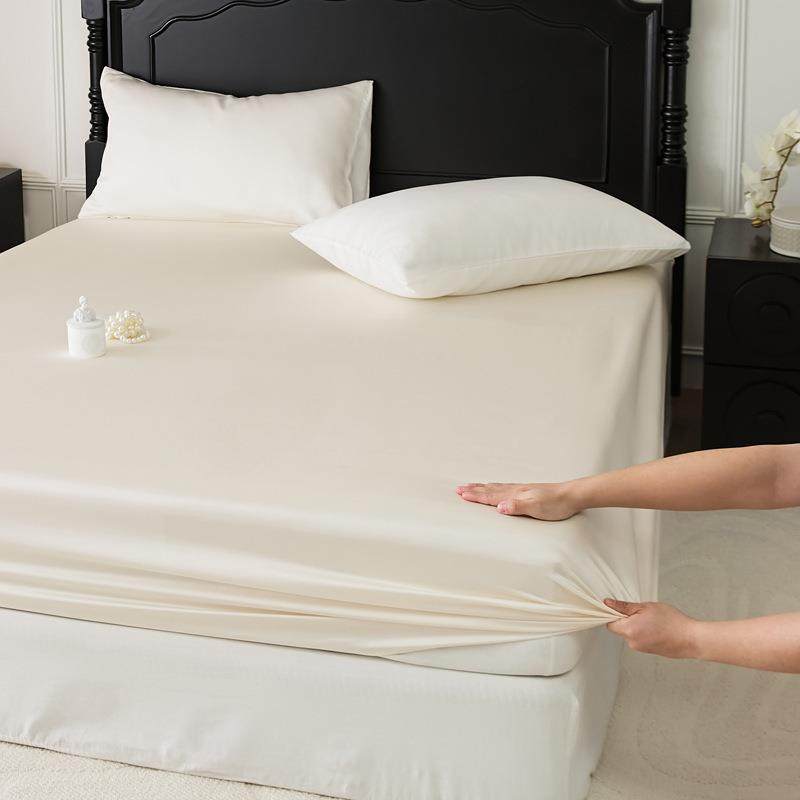 素套色天席丝床笠单件加高纯ELL色梦保护思夏季丝滑1.8冰丝床罩1.,床上用品,床裙,淘宝优惠券,粉丝福利购,淘宝优惠卷