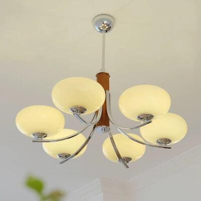 法式轻奢温馨个室性客厅小灯现吊代田样园板房74217餐厅卧书房玄