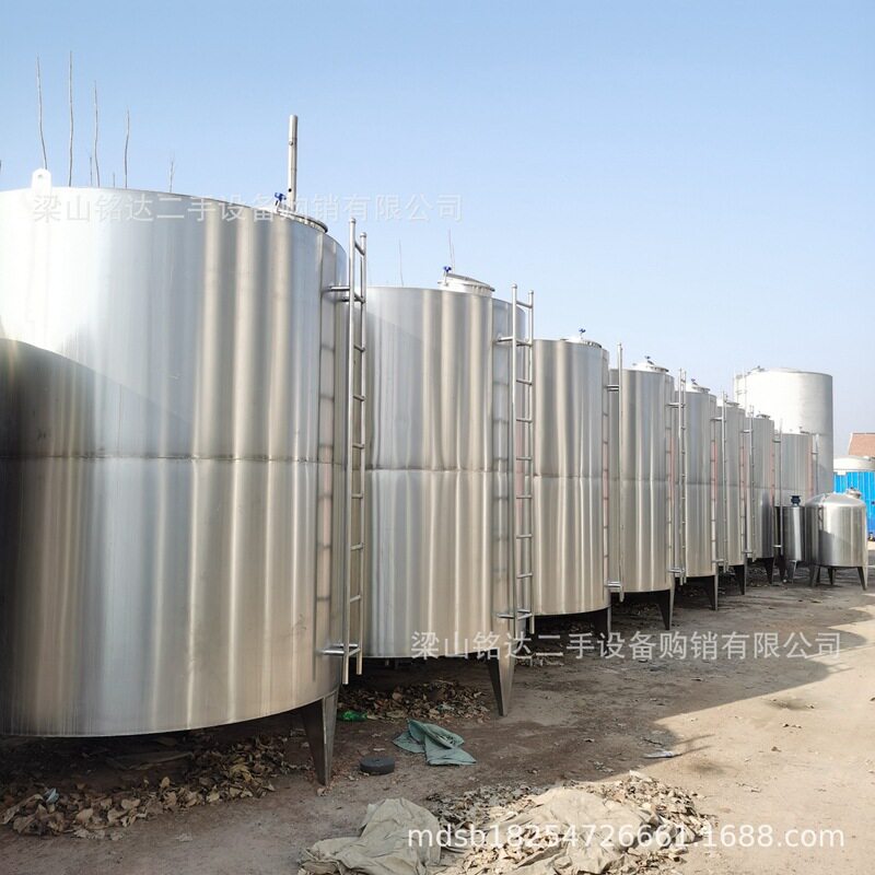 10吨卧立式储油罐5方304不锈钢储水罐304不锈钢储酒罐