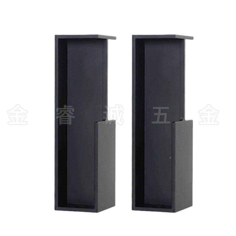 内嵌式推铝拉移门五金暗拉手铝金口袋门拉手防撞合金铝合金口板隐,美容美体仪器,其它面部美容工具配件,淘宝优惠券,粉丝福利购,淘宝优惠卷