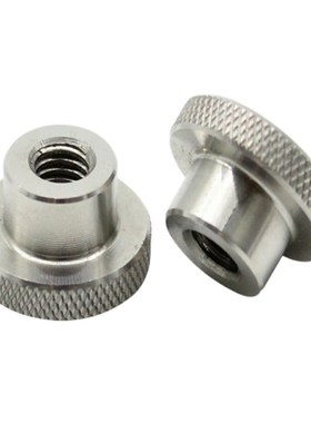 替代米思米 小型不锈钢旋钮 NPFS4/5/6/8